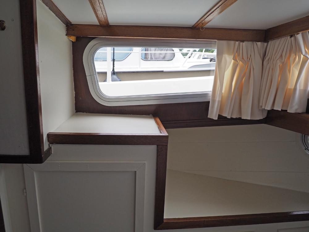 Voorschip, Accommodatie